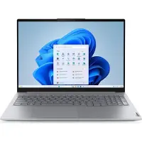 Lenovo ThinkBook 16 G9 IRL Processore Intel Core 5 210H E-core fino a 3,6 GHz P-core fino a 4,8 GHz, Windows 11 Pro 64, 512 GB SSD M.2 2242 PCIe Gen4 QLC - 21US000VIX