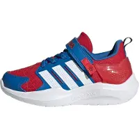 Adidas Scarpa sportiva 'Marvel Lightorama Spider-Man' blu reale / rosso sangue / bianco