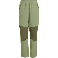Adidas Kid's MT Zip Pants Pantaloni da trekking Bambini (152, olivia)