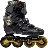 KRF Pattini In Linea Freeskate 4x80 Angel High Carbon