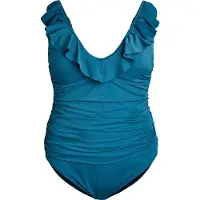 Swim By Zizzi Costume intero blu