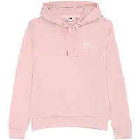 FILA Zular Graphic Logo Hoodie Chalk Pink Taglia: M | Felpe con cappuccio Outlet | Donna | Rosa