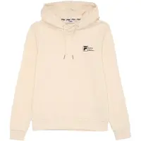FILA Zular Graphic Logo Hoodie Antique White Taglia: S | Felpe con cappuccio Outlet | Donna | Bianco