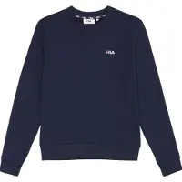 FILA Zduna Logo Crew Sweat Black Iris Taglia: M | Maglioni a maglia Outlet | Donna | Nero