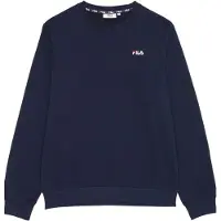 FILA Znin Logo Crew Sweat Black Iris Taglia: XL | Maglioni a maglia Outlet | Uomo | Nero