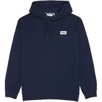 FILA Zeddam Logo Hoodie Black Iris Taglia: M | Felpe con cappuccio Outlet | Uomo | Nero