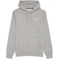 FILA Zevenar Logo Hoodie Medium Grey Melange Taglia: XL | Felpe con cappuccio Outlet | Uomo | Grigio
