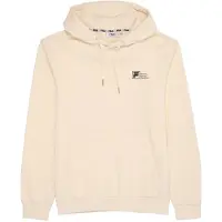 FILA Zwickau Graphic Logo Hoodie Antique White Taglia: S | Felpe con cappuccio Outlet | Uomo | Bianco