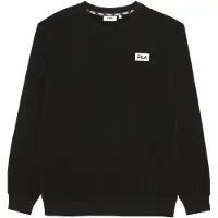 FILA Silon Crew Sweat Black Taglia: S | Maglioni a maglia Outlet | Uomo | Nero