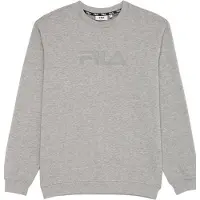 FILA Unisex Zanten Logo Crew Sweat Medium Grey Melange Taglia: S | Maglioni a maglia Outlet | Unisex | Grigio