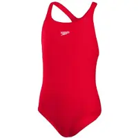 Speedo Kid's Endurance+ Medalist Costume intero Bambini (140, rosso)