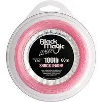 Black Magic Fluorocarbonio Shock Leader 60 M