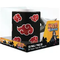 Naruto Tazza Naruto Shippuden 3d Handle Akatsuki Shuriken