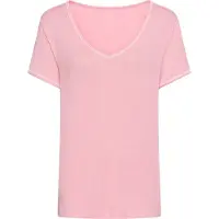 s.Oliver Camicia da notte rosa / bianco