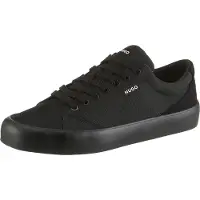 HUGO Sneaker bassa nero / bianco