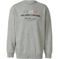 s.Oliver Sweatshirts Grey/black Taglia: M | Maglioni a maglia Outlet | Uomo | Grigio