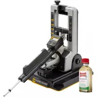 Work Sharp Professional Precision Adjust WSBCHPAJ-PRO-I sistema di affilatura con olio lubrificante Ballistol GRATUITO