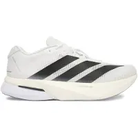 Adidas Adizero Boston 13 Scarpe da corsa Uomo (9,5, bianco/grigio)