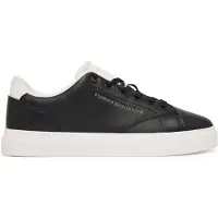 Tommy Hilfiger Feminine Cupsole Trainers Black/ecru Taglia: 42 | Sneakers Outlet | Donna | Nero