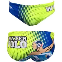 Turbo Costume Da Bagno A Slip New Wp