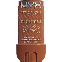 Nyx Buttermelt Stix Glow Boosting Stick Melt to Be 5g