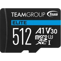 Team Group Scheda Sd Elite Microsdxc A1 Uhsi U3 V30 512gb