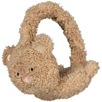 Barts Kid's Teddy Earmuffs Scaldaorecchie Bambini (One Size, beige)