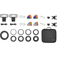 Godox Macro Flash Ring Due Luci Kit MF-12