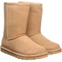 Bearpaw Women's Elle Short Scarpe invernali Donna (41, beige)