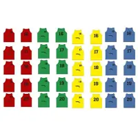 Softee Pettorina Numbered 16-20 5 Unità