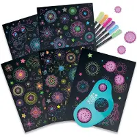 Nebulous Stars Stelle A Spirale