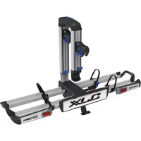 Xlc Portabiciclette Per 2 Biciclette Vc-c07 Almada Work-e Xtra Led 2 In 1 Fold