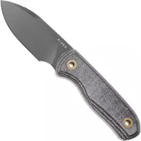 Kizer Cutlery Vanguard Drop Bear Fix 1094A4 DLC S45VN, Grey Micarta, coltello fisso, Azo design