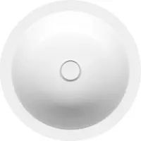 Bette BetteBalance lavabo à encastrer par le dessous, rond, 475x475x123mm, avec BetteGlasur Plus, A246-000PW, A246-000PW