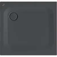 Bette BetteUltra receveur de douche rectangulaire avec support de baignoire minimum, 900x850x25mm, 1559-400T1, 1559-400T1