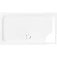 Bette BetteUltra receveurs de douche rectangulaires avec BetteGlasur Plus, 1600x1000x35mm, 5967-438PLUS, 5967-438PLUS