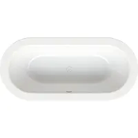 Bette BetteStarlet Ovale Baignoire ovale à encastrer, 2 places, 1750x800x420mm, 2680-000, 2680-000