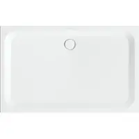 Bette Receveur de douche rectangulaire BetteUltra avec support de baignoire minimum, 1600x1000x35mm, BetteGlasur Plus, 5967-000PLUS,T1, 5967-000PLUS,T1