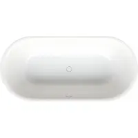 Bette BetteLux Oval Baignoire, version encastrable, 1900x900x450mm, 3467-000Plus, 3467-000Plus