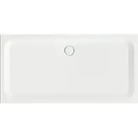 Bette Receveur de douche rectangulaire BetteUltra avec support de baignoire minimum, 1800x900x35mm, 5982-440T1, 5982-440T1
