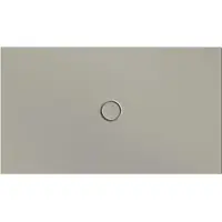 Bette BetteFloor receveurs de douche avec support de receveur minimum, 1400x800mm, 5801-416T1, 5801-416T1