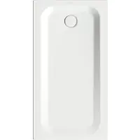 Bette Receveur de douche rectangulaire BetteUltra avec support de baignoire minimum, 1400x750x35mm, 5814-440T1, 5814-440T1