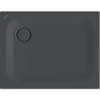 Bette Receveurs de douche rectangulaires BetteUltra avec support de receveur Minimum et BetteAntiutsch Pro, 900x700x25mm, 5709-400AE,T1, 5709-400AE,T1
