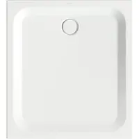 Bette Receveur de douche rectangulaire BetteUltra avec support de baignoire minimum, 1100x1000x35mm, 8737-440T1, 8737-440T1