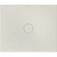 Bette Carreau de douche BetteAir avec support minimum et BetteGlasur Plus, 1200x1000mm, 7355-423PLUS,T2, 7355-423PLUS,T2