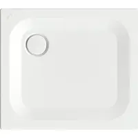 Bette Receveur de douche rectangulaire BetteUltra avec support de baignoire minimum, 800x700x25mm, 5679-440T1, 5679-440T1