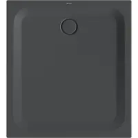 Bette Receveur de douche rectangulaire BetteUltra avec support de baignoire minimum, 1100x1000x35mm, BetteGlasur Plus, 8737-400PLUS,T1, 8737-400PLUS,T1