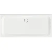 Bette Receveur de douche rectangulaire BetteUltra avec support de baignoire minimum, 1800x800x35mm, 5986-440T1, 5986-440T1