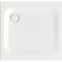 Bette Receveur de douche rectangulaire BetteUltra avec support de baignoire minimum, 900x850x25mm, BetteGlasur Plus, 1559-440PLUS,T1, 1559-440PLUS,T1