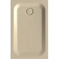 Bette BetteUltra receveurs de douche rectangulaires, 1100x700x35mm, 8725-424, 8725-424